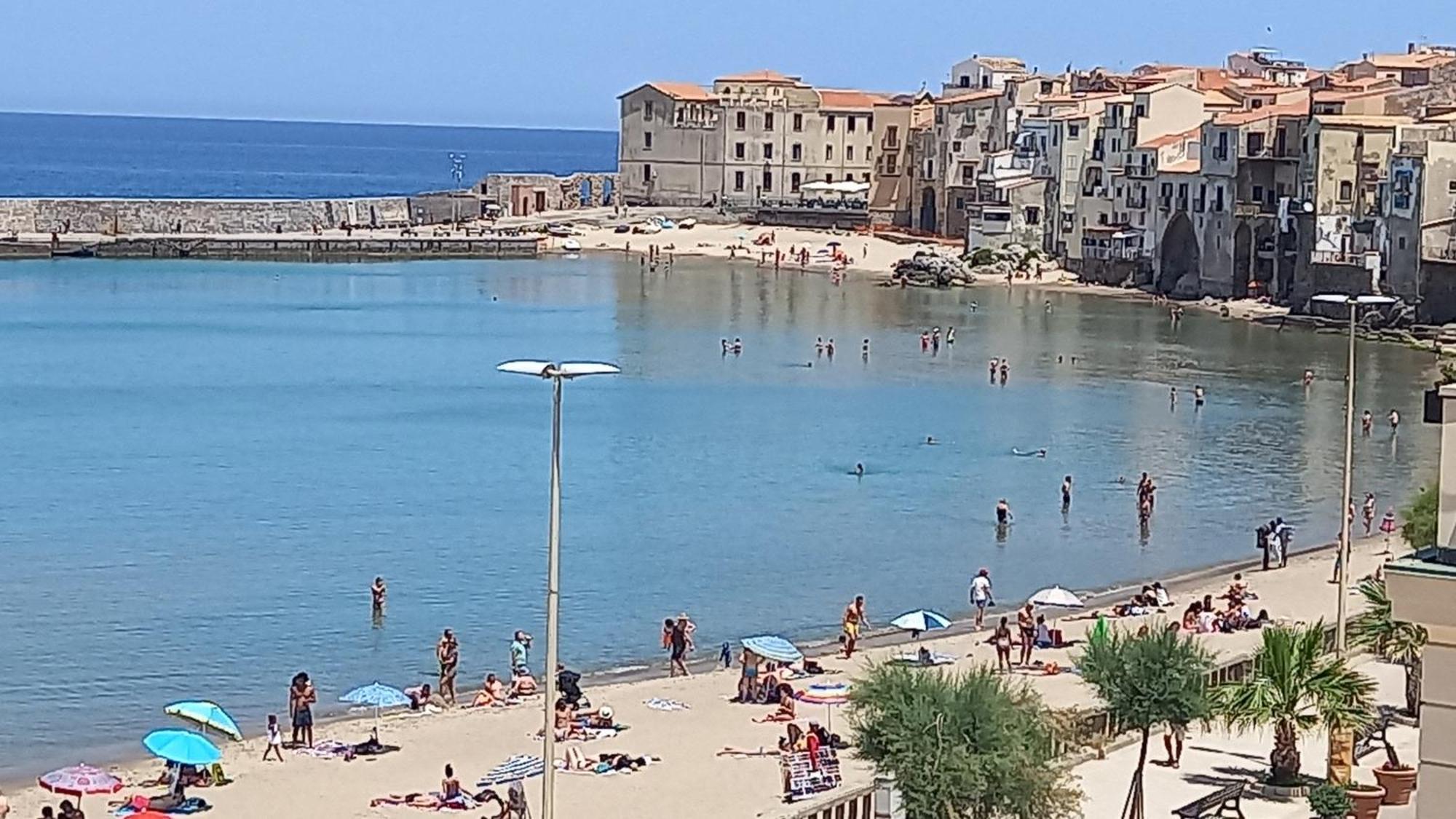 Casa Alba Leilighet Cefalù Eksteriør bilde